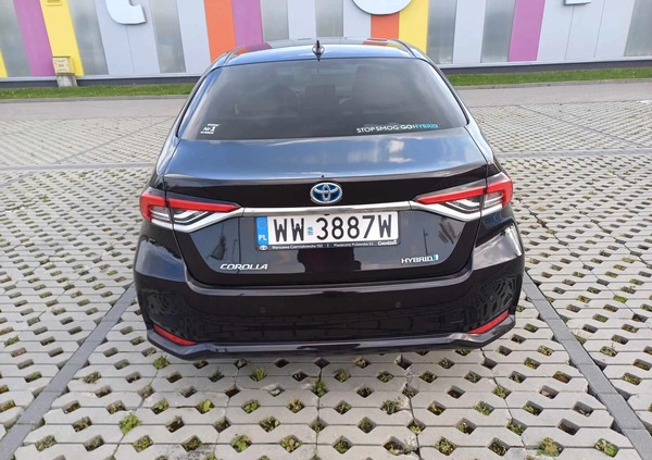 Toyota Corolla cena 88400 przebieg: 96100, rok produkcji 2019 z Mielec małe 79